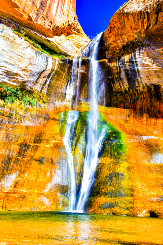 Lower Calf Creek Falls