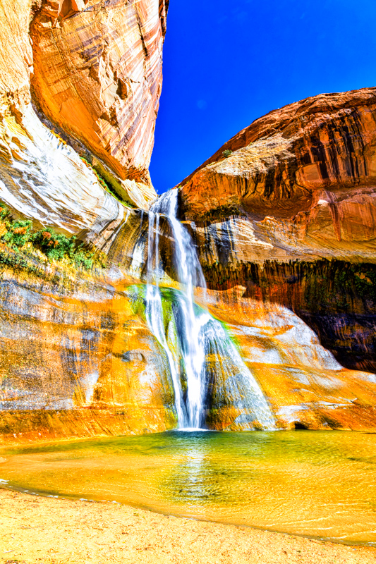 Lower Calf Creek Falls