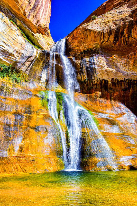 Lower Calf Creek Falls