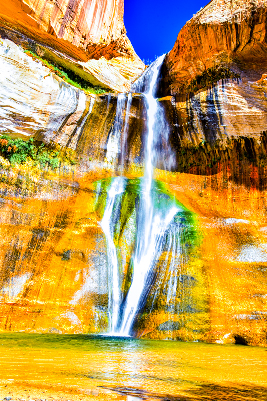 Lower Calf Creek Falls