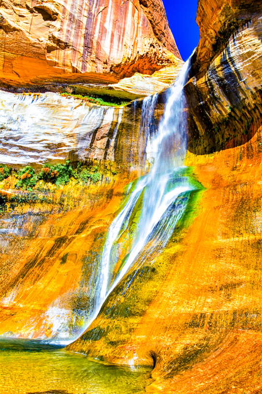 Lower Calf Creek Falls