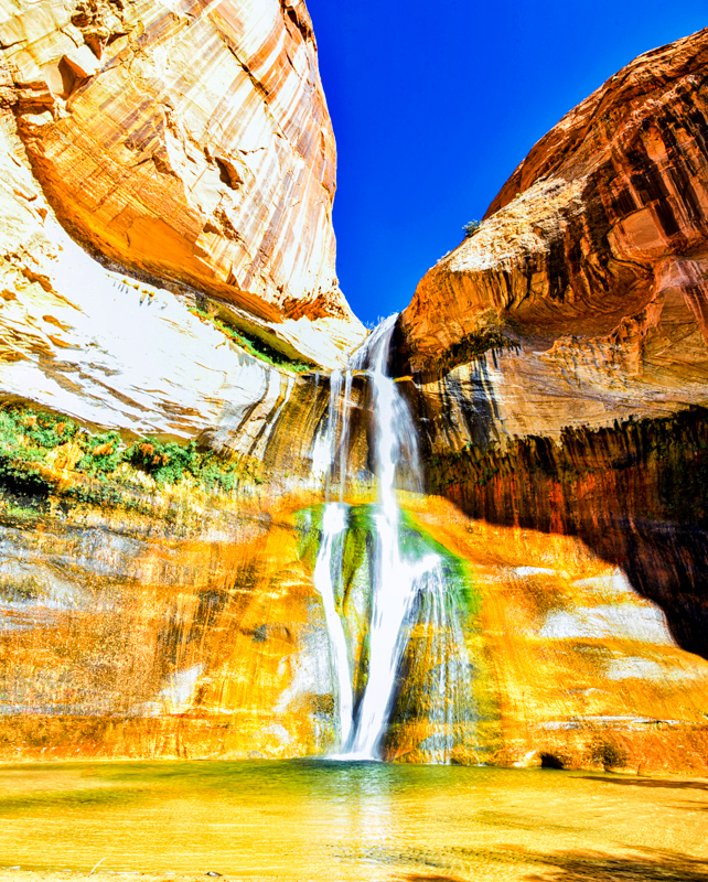 Lower Calf Creek Falls