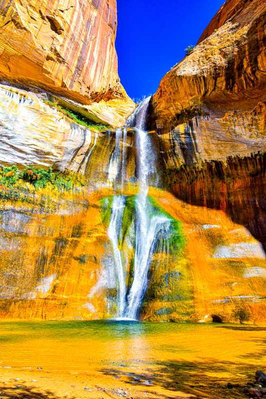 Lower Calf Creek Falls