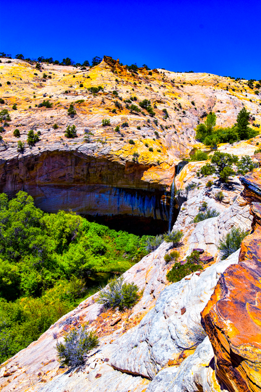 Upper Calf Creek Falls