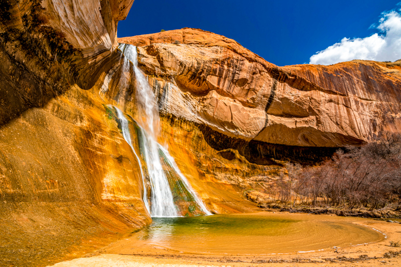 Lower Calf Creek Falls