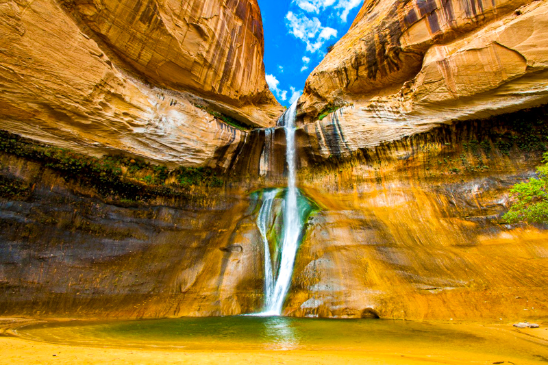 Lower Calf Creek Falls