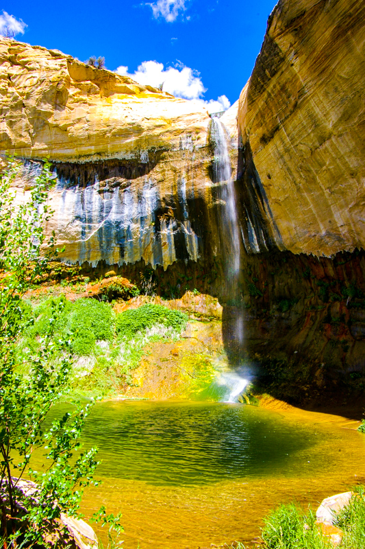 Upper Calf Creek Falls