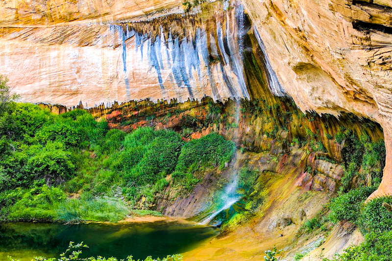 Upper Calf Creek Falls