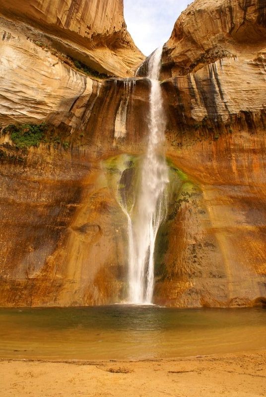 Lower Calf Creek Falls
