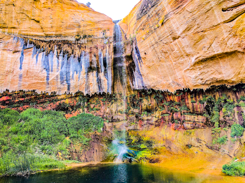 Upper Calf Creek Falls