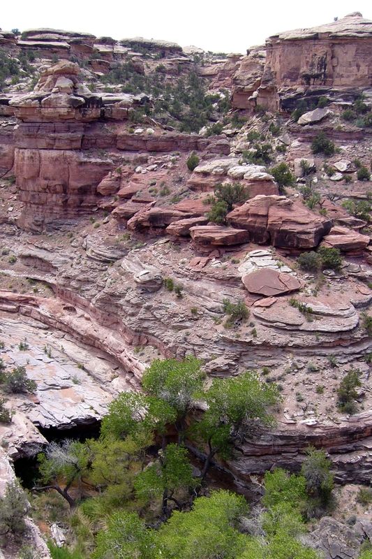 Big Spring Canyon Overlook