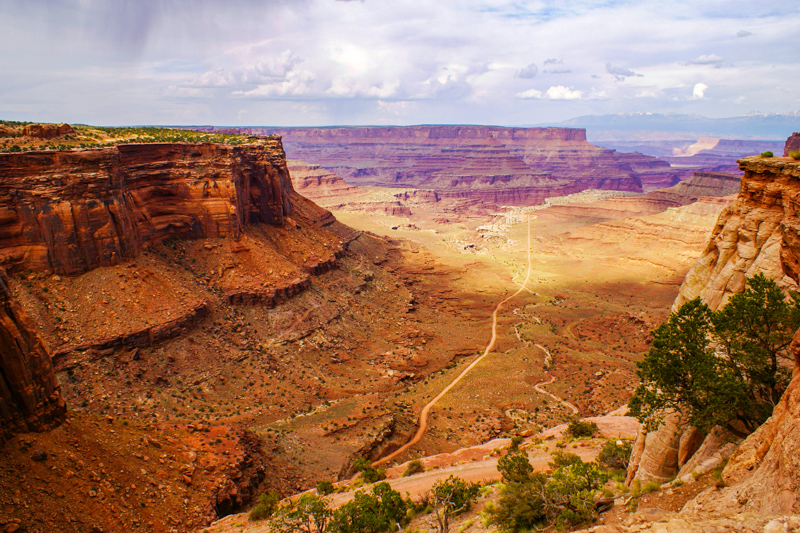 Shafer Canyon Overlook