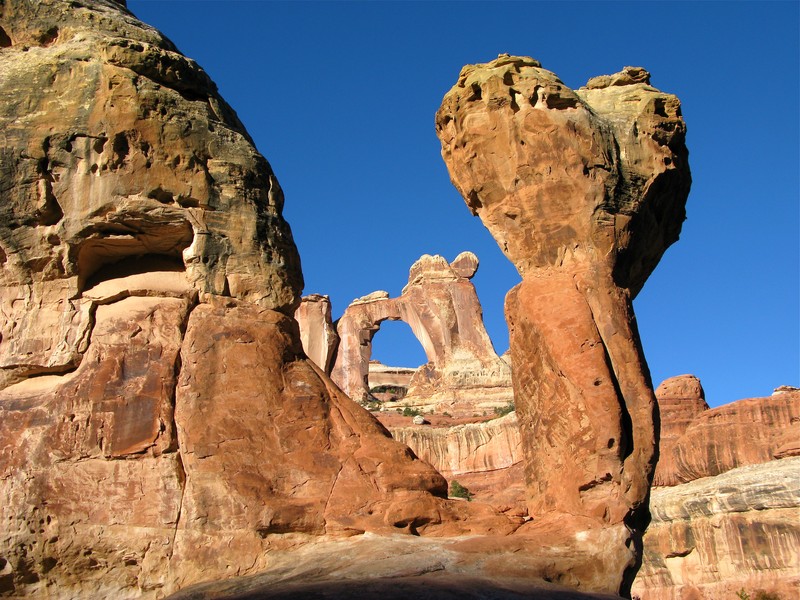 Angel Arch & Molar Rock