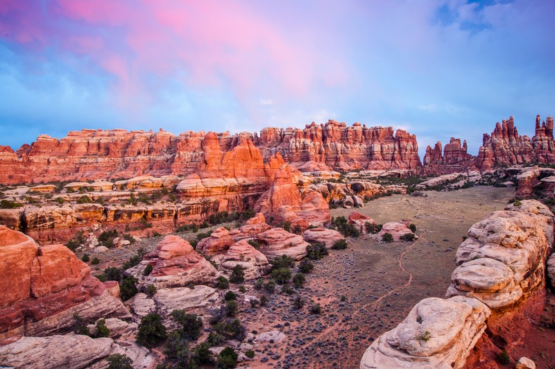 Devils Kitchen Trail