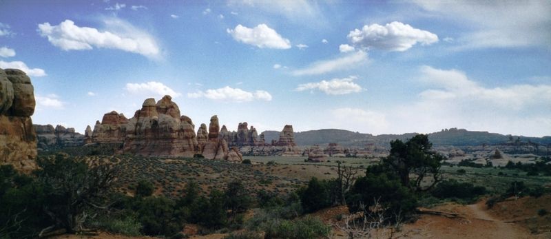 Chesler Park, vu de North Chesler Park Overlook