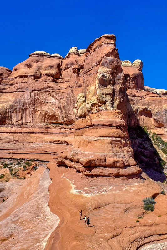 Big Spring Canyon & Squaw Canyon Junction