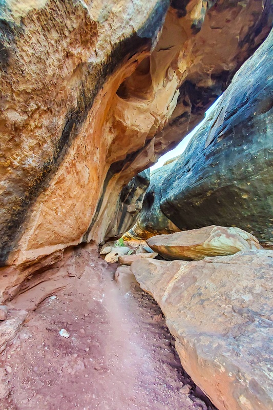 Big Spring Canyon Trail