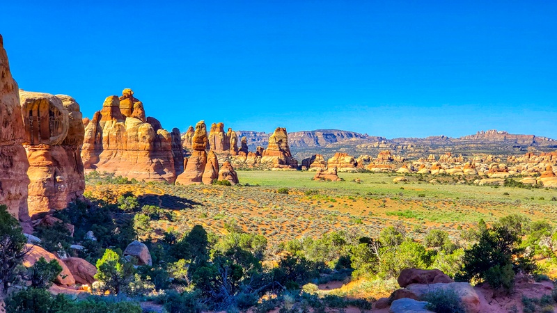 Chesler Park, vu de North Chesler Park Overlook