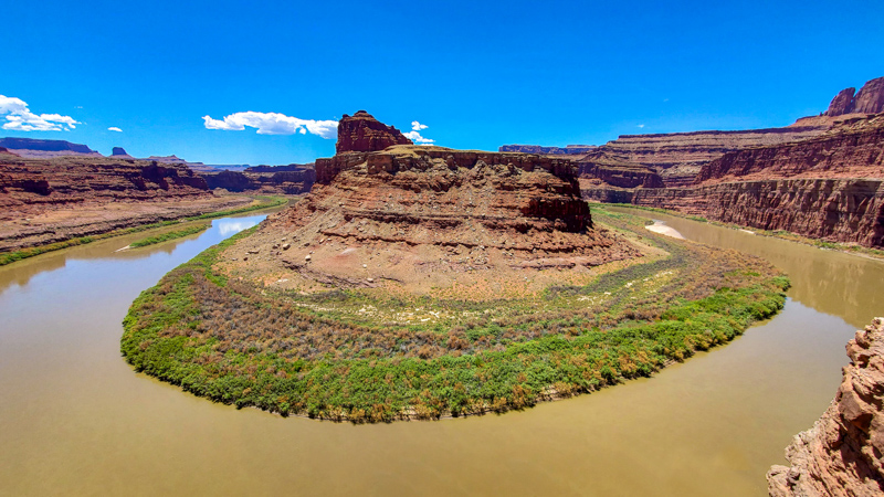 Gooseneck Overlook