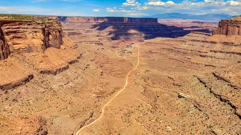 Shafer Canyon Overlook