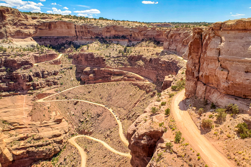 Shafer Canyon Overlook