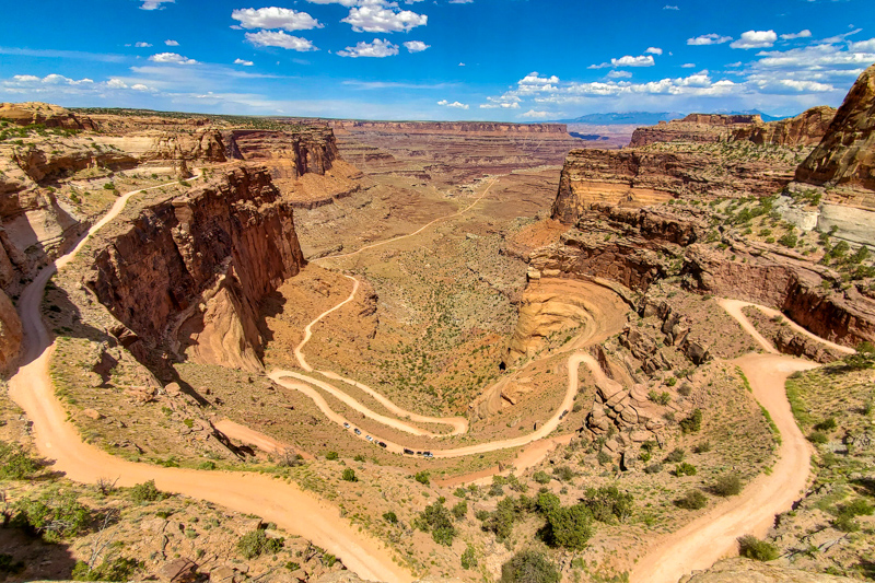 Shafer Trail Viewpoint