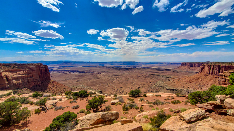 Orange Cliffs Overlook