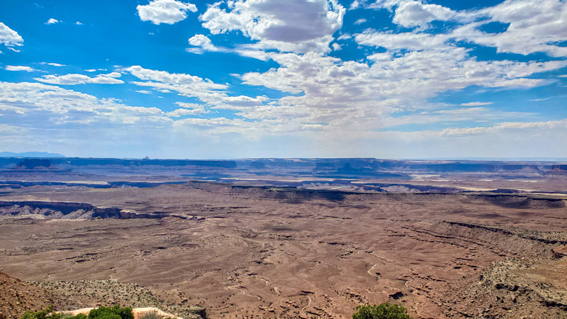 Orange Cliffs Overlook