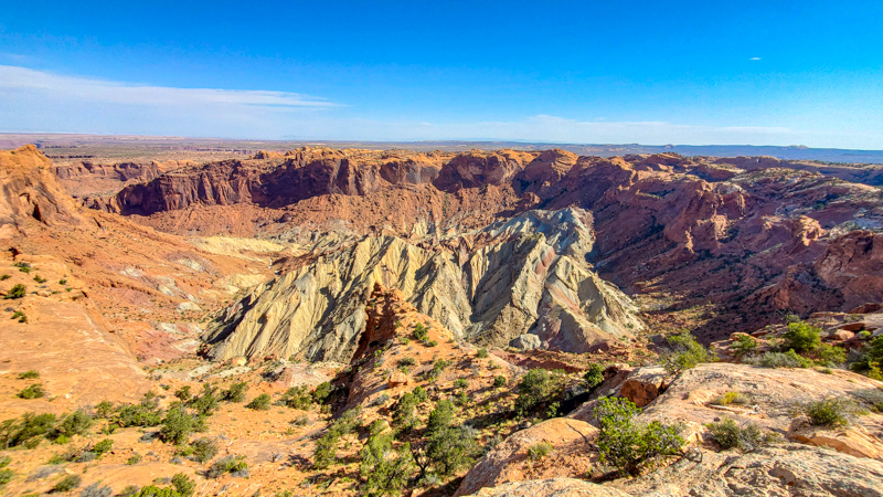 Upheaval Dome First Overlook