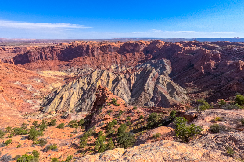 Upheaval Dome First Overlook