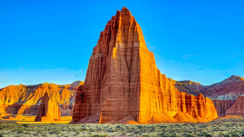 Temple of the Sun au coucher du Soleil