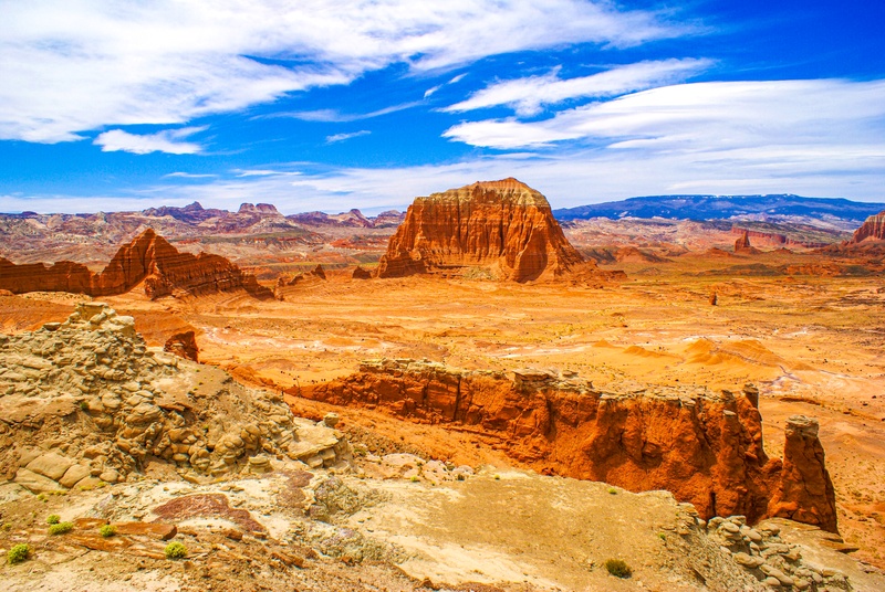 Lower South Desert Overlook