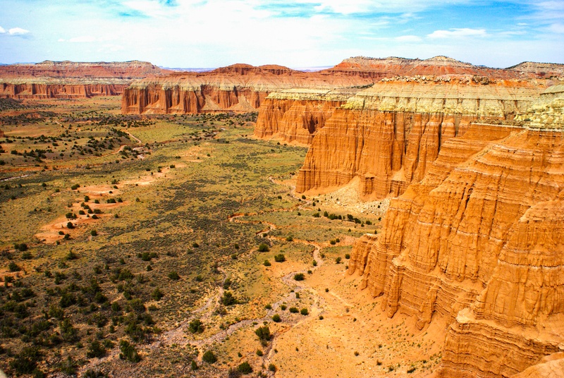 Upper Cathedral Valley Overlook