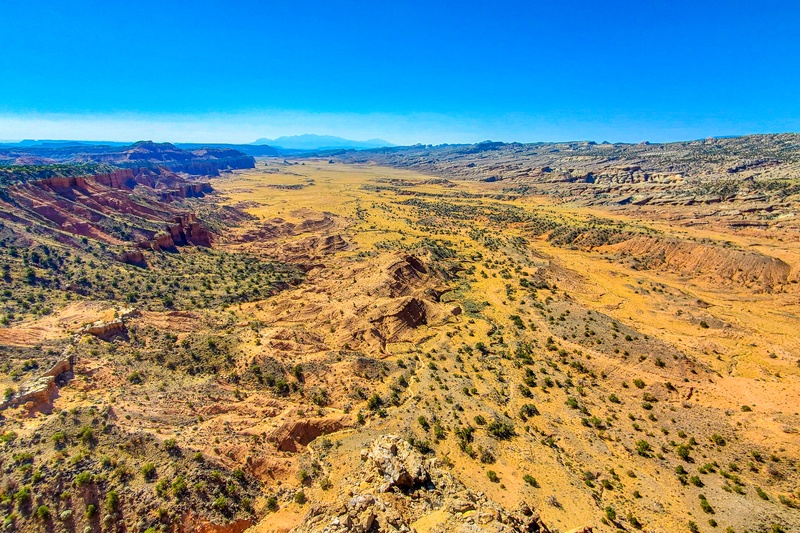 Upper South Desert Overlook