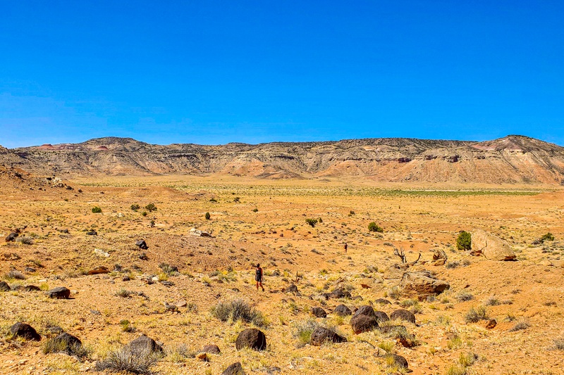 Lower Cathedral Valley Overlook