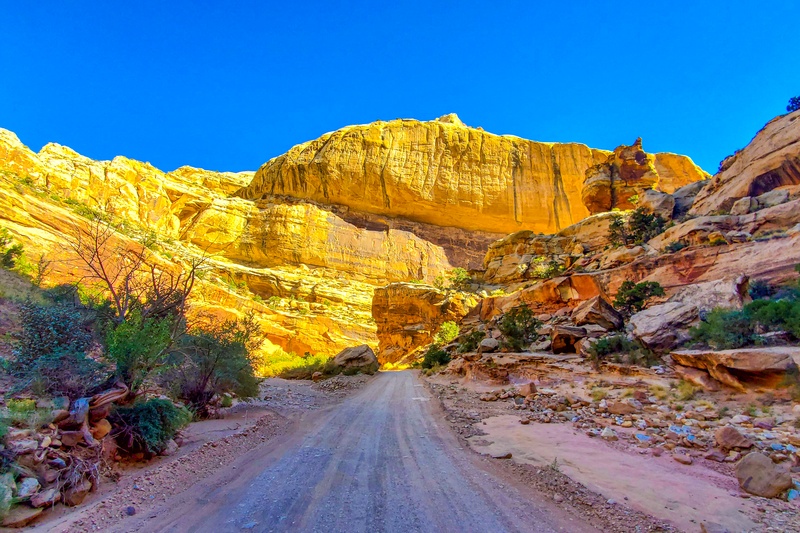 Capitol Gorge Road