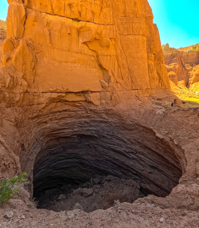 Gypsum Sinkhole