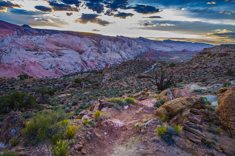 Descente dans Grand Gulch