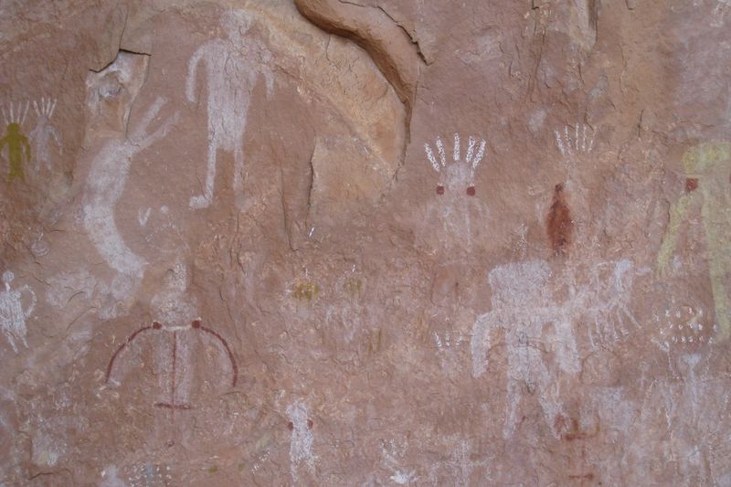 South Fork Indian Canyon Pictographs