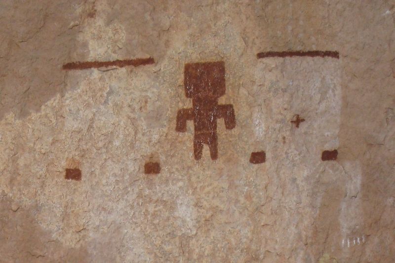 South Fork Indian Canyon Pictographs