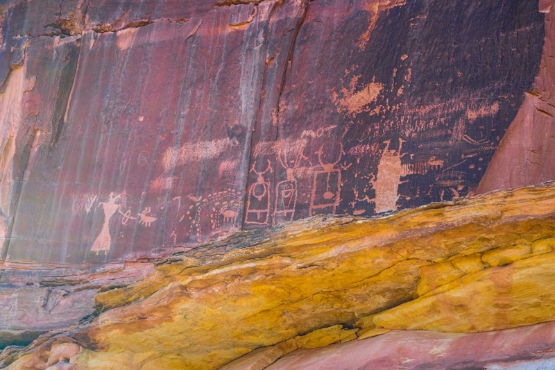 Shaman and the Hunter Panel