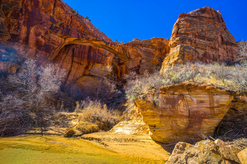 Escalante Natural Bridge