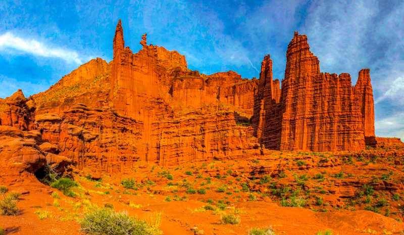 Fisher Towers