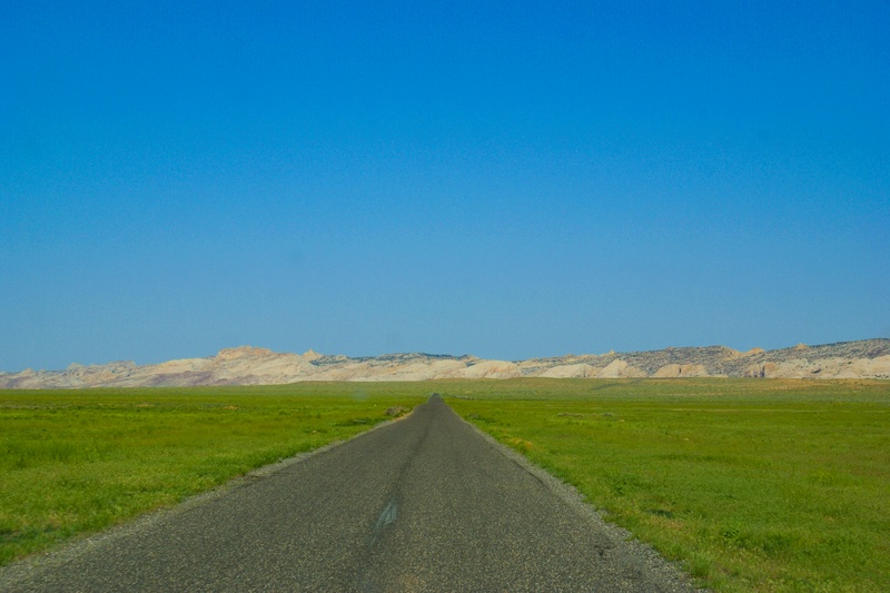 En route pour Goblin Valley