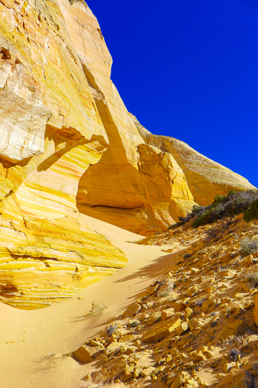 Sentier menant &agrave; Great Chamber