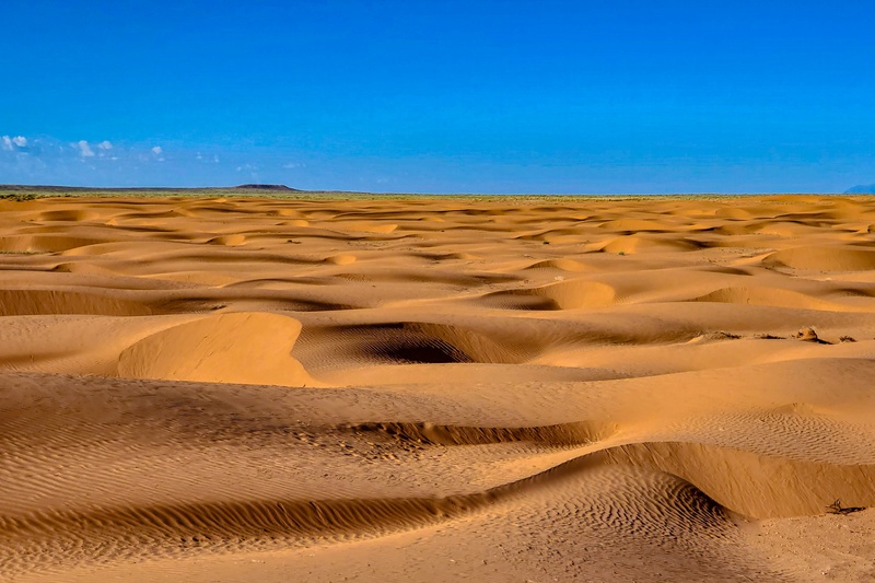 Dunes le long de la CR1010