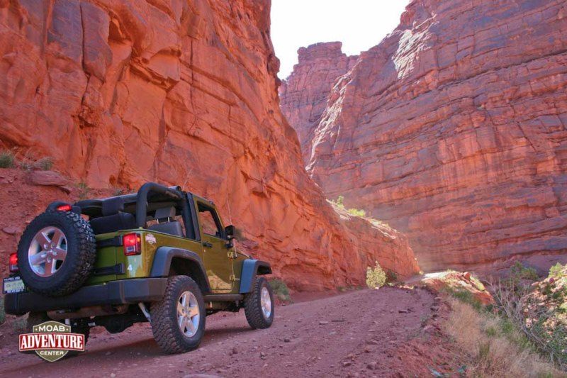 4x4 à Moab