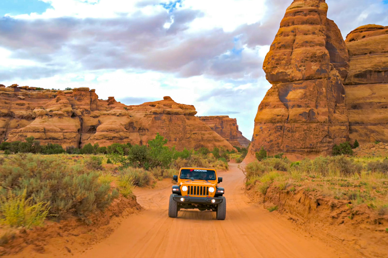 4x4 à Moab
