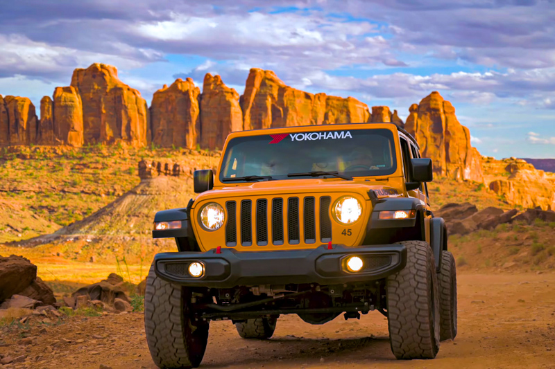Pistes en 4x4 autour de Moab