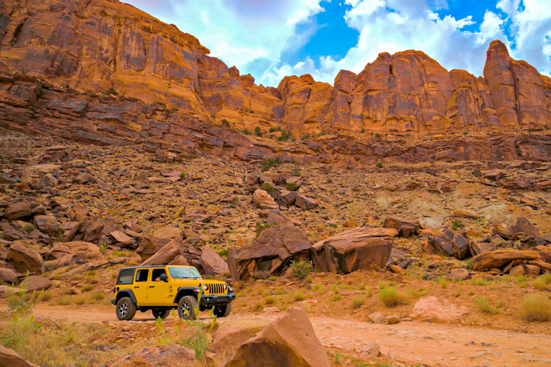 4x4 à Moab